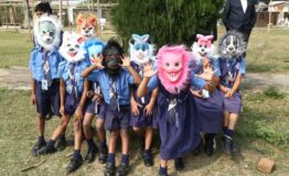 Lower grade study tour