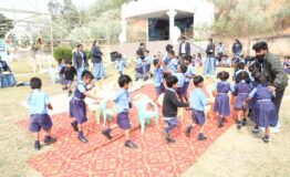 Lower grade study tour