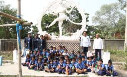 Lower grade study tour