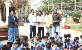 Lower grade study tour